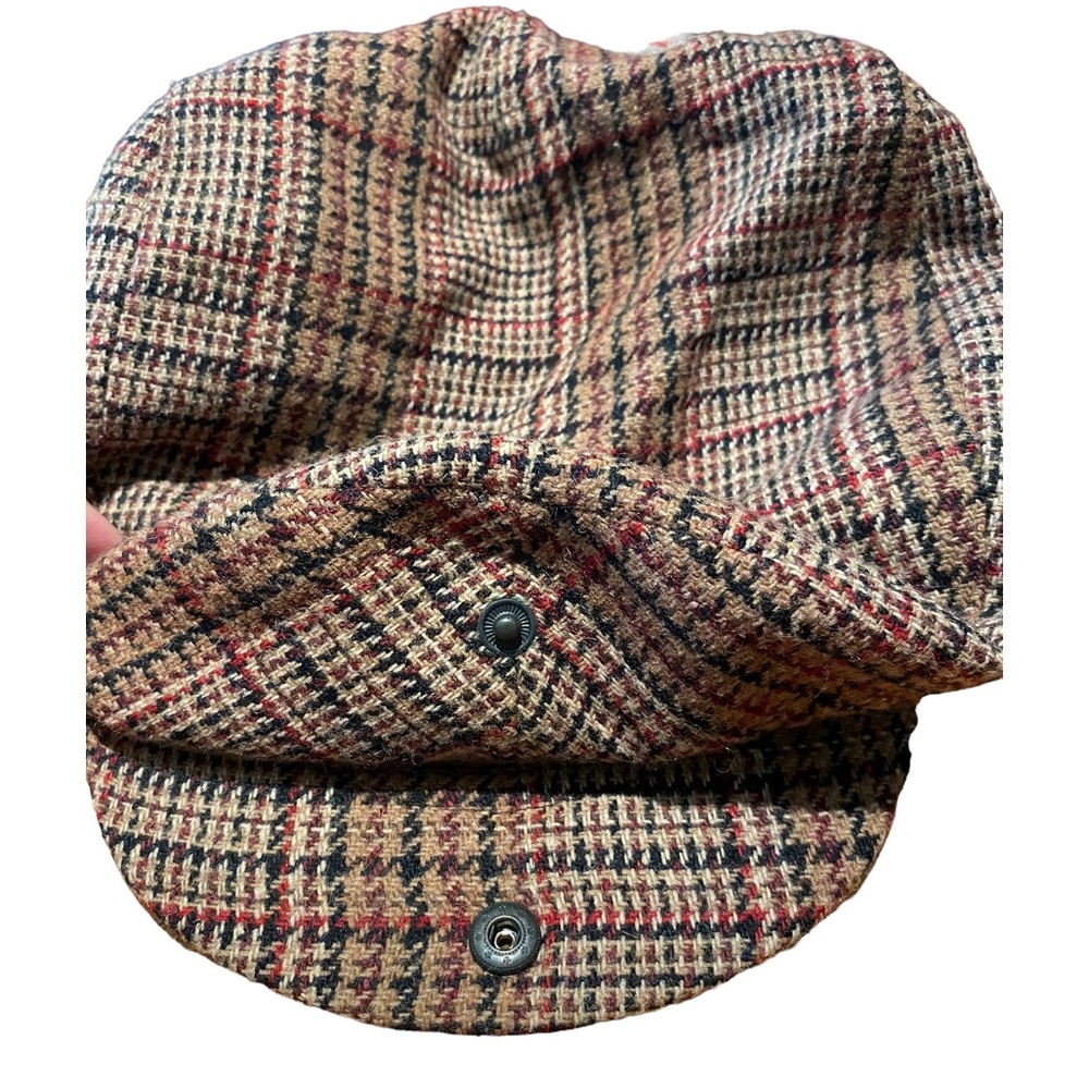 Cap vintage Polyester/Wool Lined H4